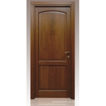Porta de madeira de estilo italiano (ED010)